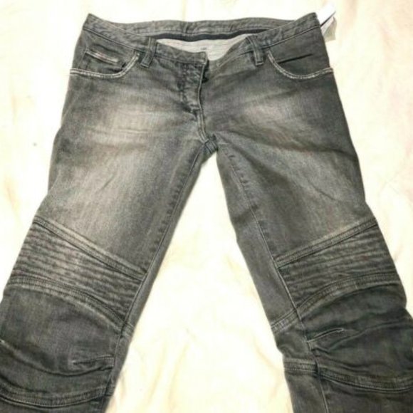 Balmain Grey Women's Jeans Size 40 $1295 - Picture 3 of 7